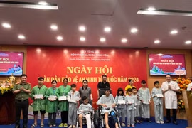 Điểm sáng trong phong trào toàn dân bảo vệ an ninh Tổ quốc 