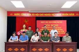 Xây dựng Công an phường kiểu mẫu để người dân yên tâm về an ninh trật tự, địa bàn an toàn, văn minh