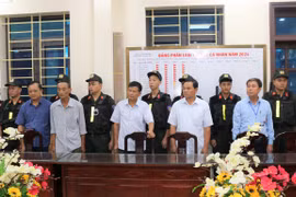 Khởi tố 5 cán bộ, lãnh đạo xã Nghĩa Hải vi phạm liên quan đến chỉ định thầu thuê đất