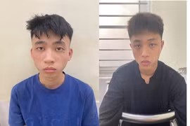 Nhanh chóng bắt giữ 2 đối tượng trộm cắp xe máy