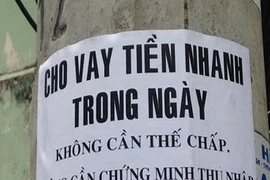 Điều tra vụ cho vay lãi nặng trong giao dịch dân sự