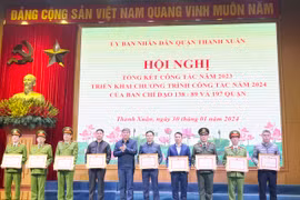 Huy động sức mạnh của nhân dân tham gia phòng ngừa tội phạm, đảm bảo trật tự an toàn giao thông, đô thị