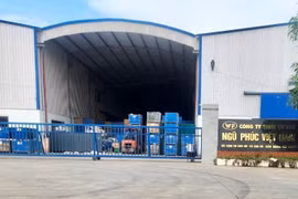 Lĩnh mức phạt 264 triệu đồng vì xả thải ra môi trường