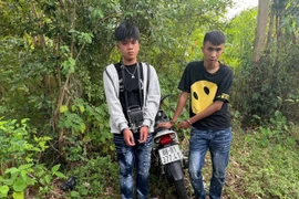 Bộ đôi từ Hà Nội lên Vĩnh Phúc gây ra hàng loạt vụ 'ăn hàng'