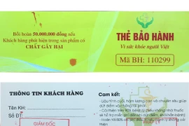 Công an Hà Nội tìm bị hại trong vụ giả danh Thanh tra Sở Y tế lừa đảo bán thuốc xương khớp 