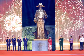 Xứng danh vùng “địa linh, nhân kiệt” 