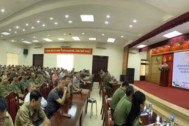 Bồi dưỡng nghiệp vụ cho 1.290 đội viên tổ bảo vệ an ninh trật tự ở cơ sở