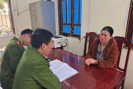 Người phụ nữ cho vay lãi nặng núp dưới vỏ bọc hoạt động cầm đồ