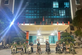 Khép kín địa bàn, ngăn chặn liên tiếp 3 nhóm thanh thiếu niên đi gây rối