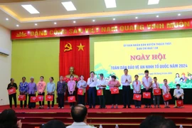 Nhiều mô hình hay trong phong trào Toàn dân bảo vệ an ninh Tổ quốc