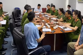 Đánh giá toàn diện, hiệu quả quy chế phối hợp bảo đảm an ninh, trật tự, phòng cháy tại Khu đô thị Royal City