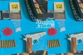 Truy xét nhóm đối tượng trộm cắp, thu giữ nhiều súng, đạn và ma tuý