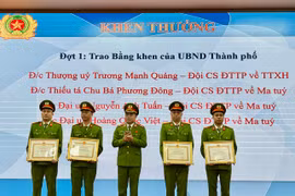 Xác định 3 giải pháp trọng tâm đột phá để xây dựng lực lượng Công an quận Long Biên năm 2024