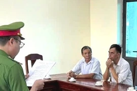 Chủ tịch xã 'thổi giá' 4 chiếc máy cấy cũ bằng giá máy mới gây thiệt hại gần nửa tỷ đồng