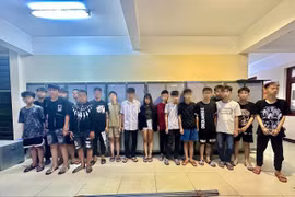 Truy bắt nhóm đối tượng mang dao đi giải quyết mâu thuẫn