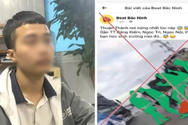 Một quản trị viên fanpage bị xử phạt vì đăng thông tin sai sự thật