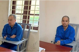 Bắt 2 đối tượng phát tán tin nhắn rác quảng cáo các website đánh bạc 