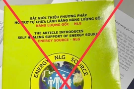 Đề nghị truy tố 3 bị can liên quan đến truyền bá 'Năng lượng gốc trống đồng Việt Nam'