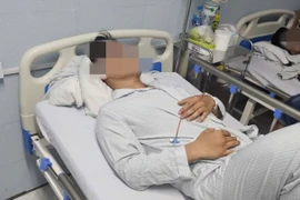 Điều tra vụ nam học sinh cấp 3 bị hành hung trên phố 