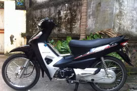 Công an quận Thanh Xuân tìm chủ sở hữu xe Honda Wave