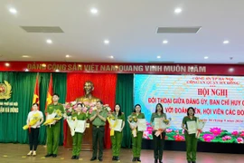 Lắng nghe tâm tư, nguyện vọng của cán bộ hội viên, đoàn viên, người lao động