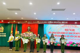 Lắng nghe tâm tư, nguyện vọng của cán bộ hội viên, đoàn viên, người lao động