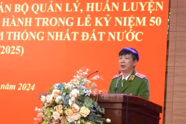 Hơn 3.400 cán bộ, chiến sĩ, học viên CAND sẽ tham gia diễu binh kỷ niệm 50 năm Ngày giải phóng miền Nam