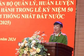 Hơn 3.400 cán bộ, chiến sĩ, học viên CAND sẽ tham gia diễu binh kỷ niệm 50 năm Ngày giải phóng miền Nam
