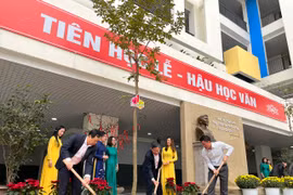 Quận Đống Đa phát động Tết trồng cây năm 2024