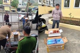  Khởi tố nhóm đối tượng buôn bán 30.880 bao thuốc lá nhập lậu