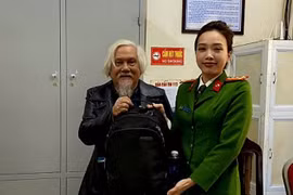 Hành động kịp thời của nữ cán bộ Công an phường Nam Đồng 