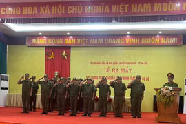 Hỗ trợ đắc lực cho Công an cấp xã thực hiện nhiệm vụ bảo đảm an ninh trật tự 