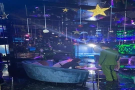 Công an quận Ba Đình xử lý nghiêm các cơ sở kinh doanh có điều kiện vi phạm pháp luật