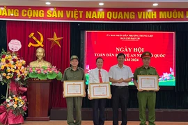 Các phong trào đã tập hợp đông đảo nhân dân tham gia