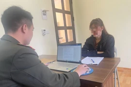 Triệu tập, xử lý người phụ nữ xúc phạm lực lượng Cảnh sát giao thông trên facebook