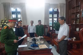 Khởi tố cựu Phó Giám đốc Sở Tài chính Thanh Hóa