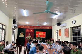 Công an quận Thanh Xuân yêu cầu 100% chủ chung cư mini khắc phục các tồn tại về PCCC