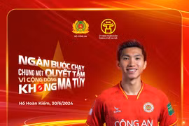 'Ngàn bước chạy - Vì cộng đồng không ma túy'