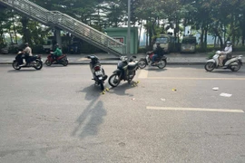 Điều tra vụ tai nạn giao thông khiến một người tử vong trên phố Hoàng Minh Giám