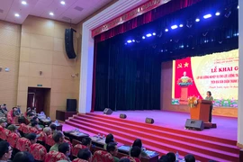 Bồi dưỡng chính trị, pháp luật và nghiệp vụ cho gần 700 đội viên tổ bảo vệ an ninh trật tự ở cơ sở