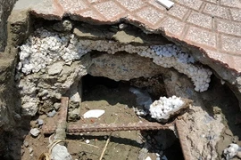 Dự án đường trục phía Nam tỉnh Hà Tây (cũ): "Bê tông bằng xốp và cát", chủ đầu tư nói gì?