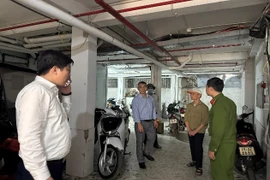 Tuyên truyền, hướng dẫn đảm bảo an toàn cháy, nổ trên địa bàn phường Thịnh Liệt