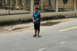 Công an xã Mê Linh bắt đối tượng cướp giật tài sản trong đêm