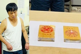 Tuần tra phát hiện đối tượng vận chuyển trái phép 2 bánh heroin