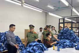 Công an Hà Nội tấn công mạnh hàng giả, hàng nhái, đảm bảo quyền lợi người tiêu dùng