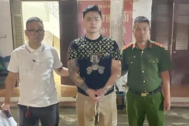 Công an xã Đông Anh bắt đối tượng truy nã nguy hiểm