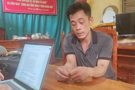 Cảnh sát vây bắt đối tượng chém người rồi bỏ trốn