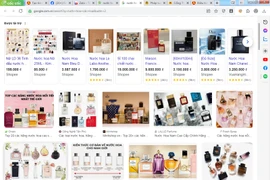 Công an phường Thanh Liệt tìm chủ sở hữu lô hàng mỹ phẩm