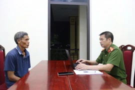 Bắt đối tượng cướp giật tài sản của cụ bà 71 tuổi