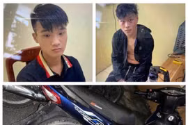 Bắt 2 đối tượng dùng bình xịt hơi cay cướp tài sản